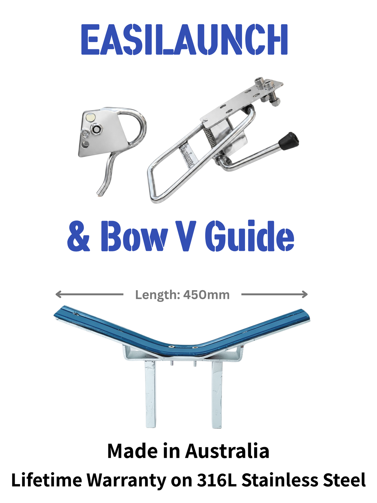 Easilaunch & Bow V Guide Bundle