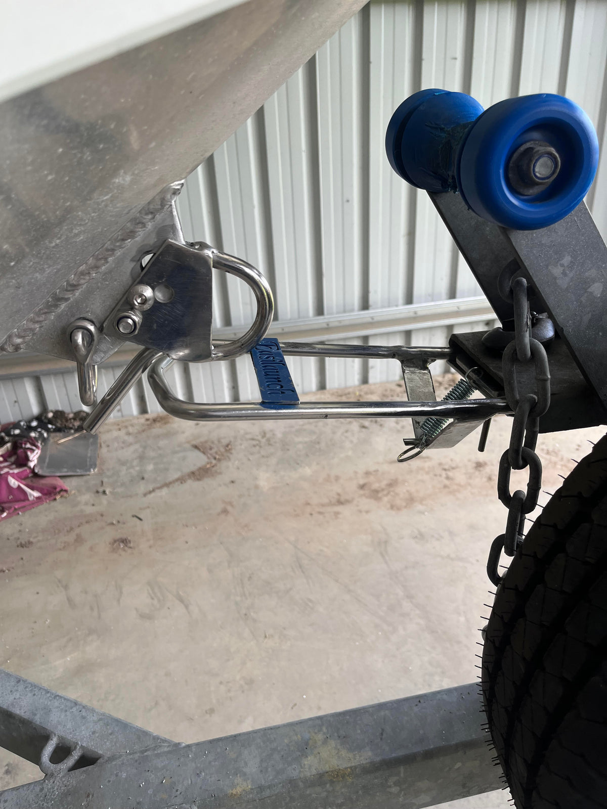 Launching Loading Easilaunch Boat Catch | Australian-Made, Easy Boat Launching & Loading