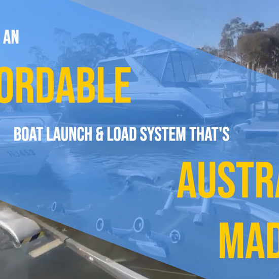 Launching Loading Easilaunch Boat Catch | Australian-Made, Easy Boat Launching & Loading